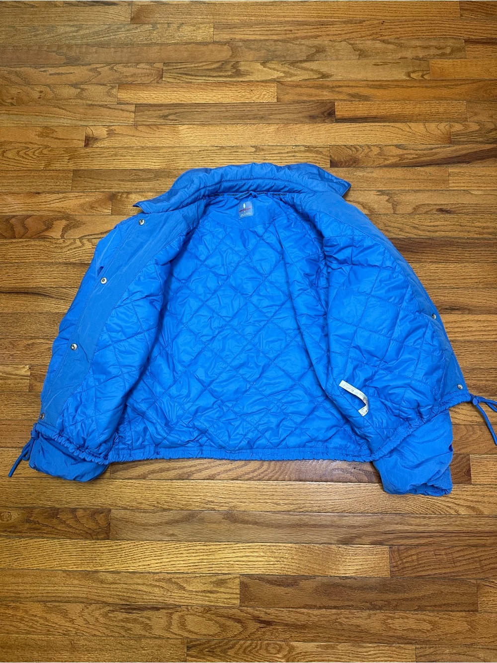 FP Movement Off The Bleachers Coaches Jacket - Blue - Picture 5 of 5